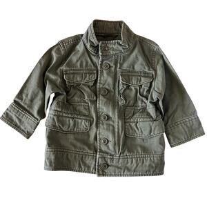 Baby Gap green jacket